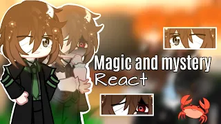 Magic and mystery/coil react to Dazai || 🇵🇹🇧🇷, 🇬🇧, 🇷🇺 || 1/1 || Blazai