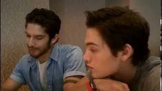 "Teen Wolf" - Tyler Posey and Dylan Sprayberry