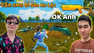 PUBG Mobile | Cùng Lộc Bignose Chỉ Dùng SMG Săn Lùng Cả Map