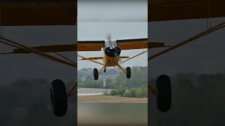 Austin landing at the Nation STOL series finals (Lonestar STOL)