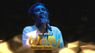 LIVE/ WALLY B. SECK AU VOGUE / 23-10-2022