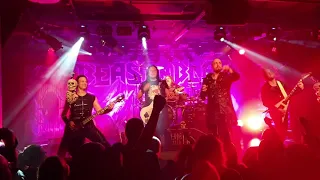 Beast in Black - Sweet True Lies (live @ Lutakko, Jyväskylä, Finland 21.2.2019)