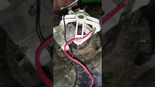 lawn mower conversion - corded to battery no inverter