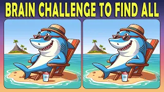 Spot The 3 Differences In 90 Seconds [Super challenging] Puzzle 152