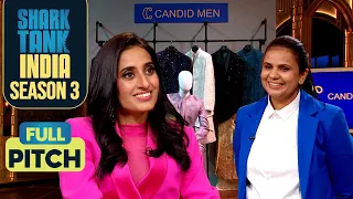 'Candid Men' के Rental Fashionable Clothes लगे Sharks को Stunning | Shark Tank India S3 | Full Pitch