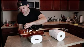 how to change your guitar strings