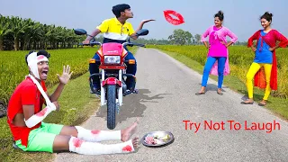 Must Watch New Special Comedy Video 2023 😎Totally Amazing Comedy Episode 192 By Been Fun Tv