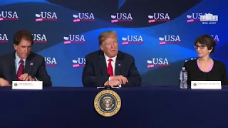 President Trump Attends a Roundtable Discussion on Tax Reform