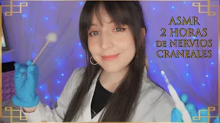 ⭐ASMR 2 Horas de Exámenes de Nervios Craneales (Roleplay en Español)