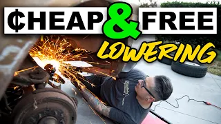 Easiest Way to Get into a Lowered Truck | The Bottom Line