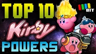 Top 10 Kirby Abilities and Powers !