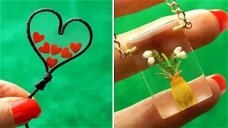 ADORABLE EPOXY RESIN CRAFTS AND DIY YOU WILL LOVE / NOT 5-Minute Crafts 😁