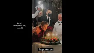 День рождения Ольги Орловой показала Ксения Бородина.