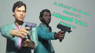 A closer look at... Mezco's Miami Vice Figures