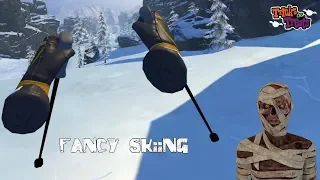 Fancy Skiing VR | Gameplay | Valve Index