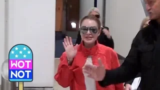 Lindsay Lohan in Sydney Ahead of "The Masked Singer", Shows Off Accent “G’Day mates"