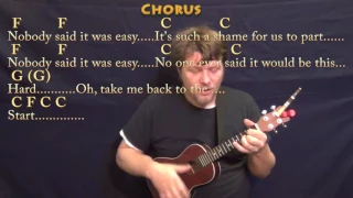 The Scientist (Coldplay) Ukulele Cover Lesson in Am with Chords/Lyrics #thescientist #ukulele