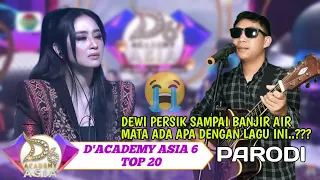 Dewi Persik Banjir Air Mata - Ketika Peserta Ini Bawakan Lagu Relaku Mengalah | D'academy Asia 6