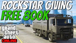 Gta 5 Online- How To CLAIM Your FREE $800,000 This Week In Gta 5 Online 2022 (Fast Money Method)