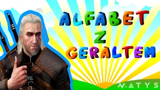 Alfabet z Geraltem z Rivii