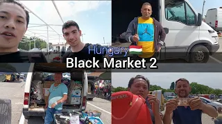 Black Market Part-2 Ukay Ukay sa Hungary🇭🇺 Mga Branded item😱😱 Europe🇪🇺   Eps:15