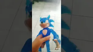 el juguete de sonic lobo está maldito