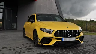 BEST-Performance - Mercedes A45 AMG S - Milltek Sport non-res OPF-Back - Blow Off Turbosmart