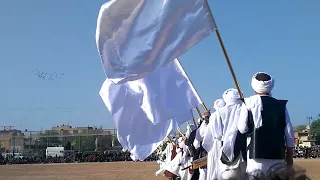 تشابيه مدينه الصدر قطاع39 لحظه دخول الحسين ع ومن معه