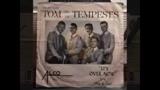 Tom and the Tempest's - It's over now (60's GARAGE PUNK ROCKER)