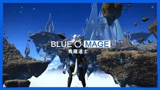 ALL BLUE MAGE  Job Action Showcase (Spells #1-#80)