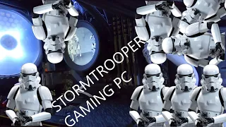 Stormtrooper themed Gaming PC Ryzen 3950x Finished project (Episode #7)