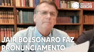 Bolsonaro faz última live antes de deixar o governo