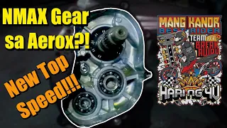 Stock Nmax Gear para sa Aerox?! | New Top Speed