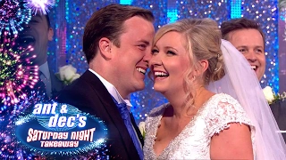 Ant & Dec Host The First Ever Takeaway Wedding - Saturday Night Takeaway