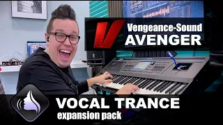 Vengeance Producer Suite - Avenger Demo: Vocal Trance 1 Walkthrough with Bartek