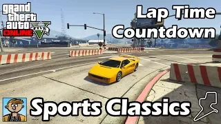 Fastest Sports Classics (2018) - GTA 5 Best Fully Upgraded Cars Lap Time Countdown