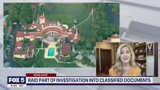 Breaking down FBI's raid of former President Trump's Florida estate | FOX 5 DC