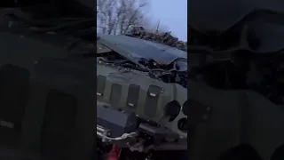 Russian Lancelt hits Ukrainian Novator armored vehicle