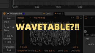 Ableton Wavetable?! [New Secret Weapon]