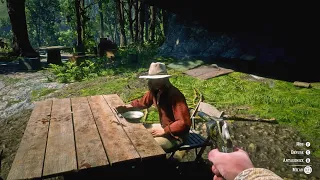 Arthur Shoots Micah For Killing Jack's Dog