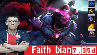 [DOTA 2] Faith_bian the NIGHT STALKER [OFFLANE] [7.35d]