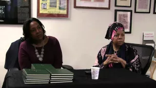 Discussion with Clara Muhammad's Granddaughters