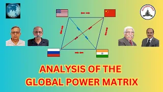 ANALYSIS OF THE GLOBAL POWER MATRIX