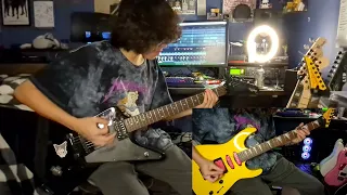 Pierce The Veil - Dive In (Full Guitar Cover)