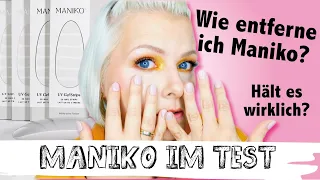 EHRLICHE MANIKO Review! 💅🏻 MANIKO im Livetest