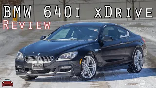 2014 BMW 640i xDrive Review - Rich & Lonely