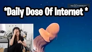 Pokimane Reacts to Octopus Transforms Into Giant Ball - Daily Dose Of Internet!