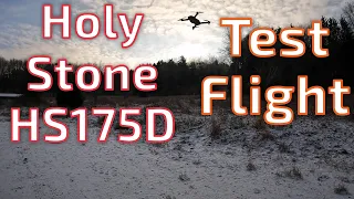 Holy Stone HS175D Test Flight