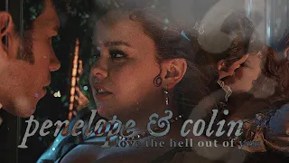 love the hell out of you | penelope & colin {+3x04}