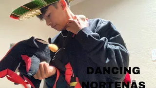 LEARNING HOW TO DANCE NORTENAS